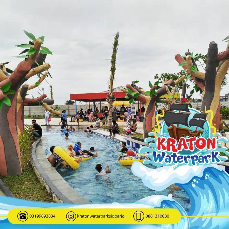 סידוארג'ו Ndalem Kraton Hotel מראה חיצוני תמונה
